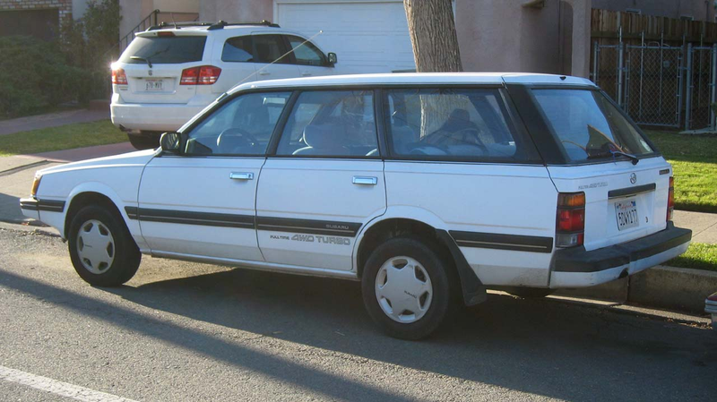 Illustration for article titled 1989 Subaru GL AWD Turbo Wagon
